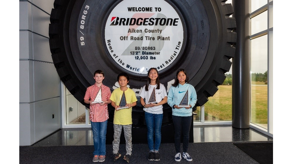 Bridgestone Americas Tire Operations middle school math competition